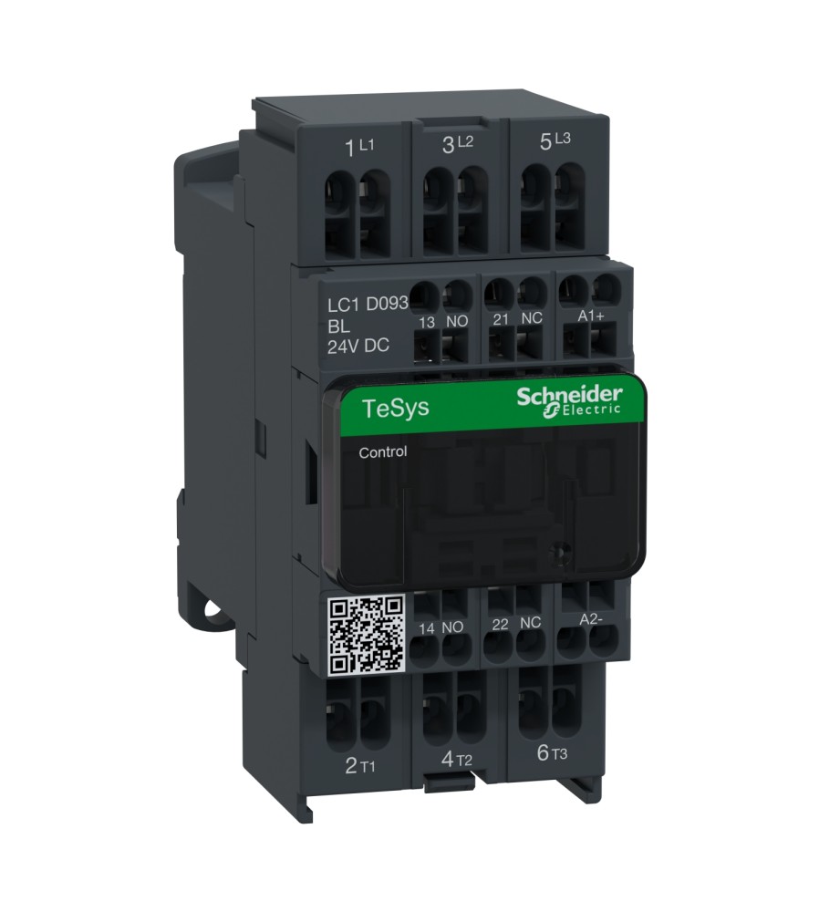 STYCZ.D 3P AC3-9A,NZ+NO,24V DC(L)