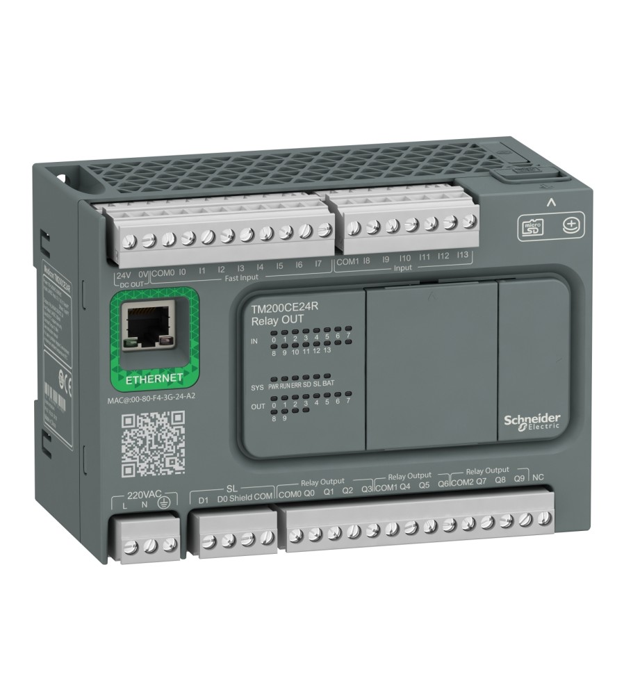 Sterownik M200 24I/O AC220 1 Eth