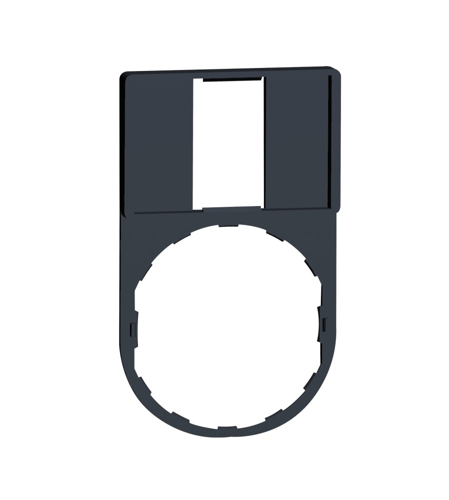 RAMKA 30X50MM DO ETYK.18X27MM BEZ ETYK.