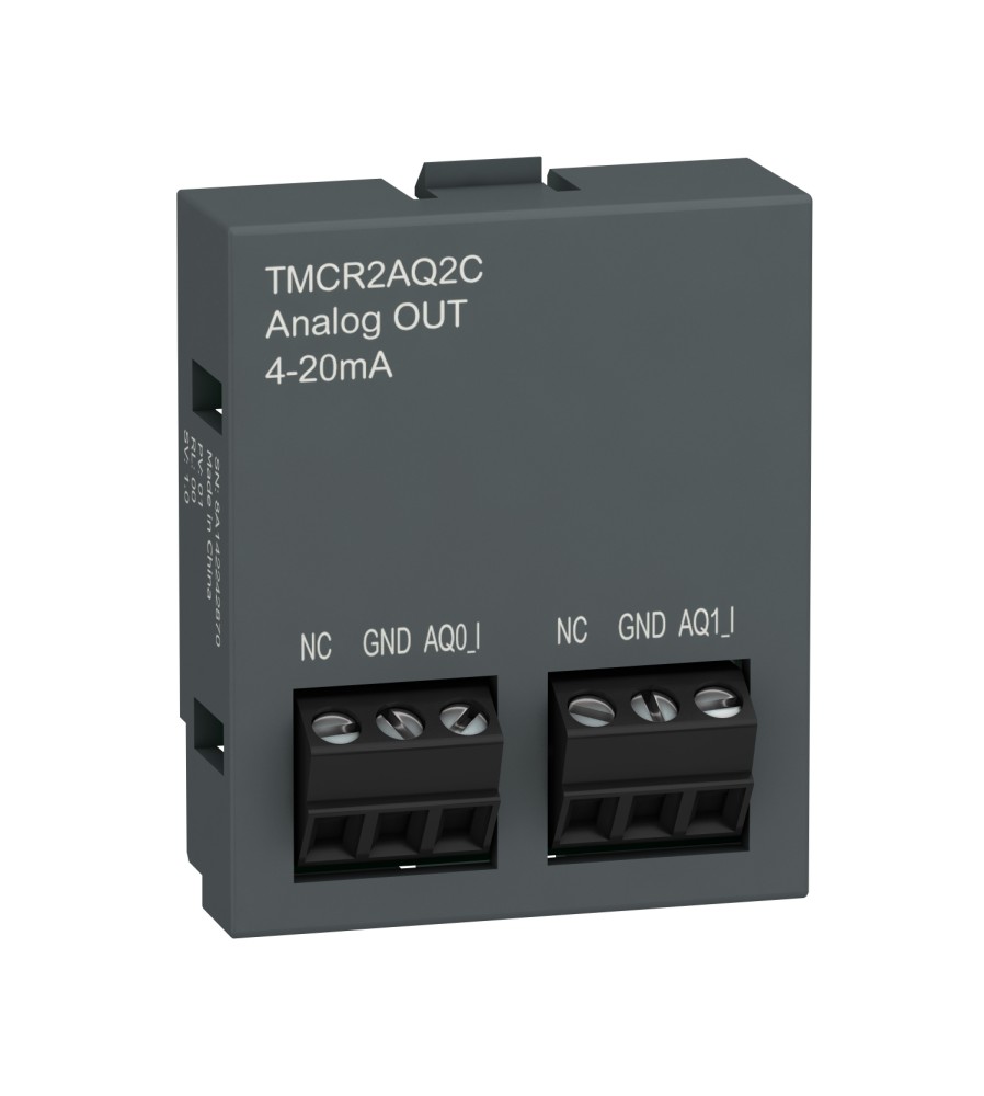 Moduł rozszerzeń 2 WY ANA prądowe