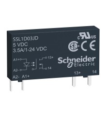 PRZEKAZNIK SSR 24VDC 3.5A 24VDC