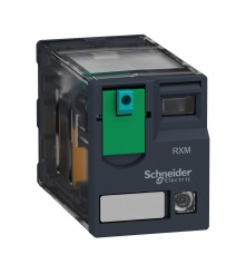 PRZEK.MINIATUROWY+LED,3A,4C/O-LOW,24VDC