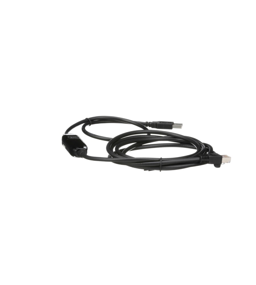 Kabel do programowania ATV320,ATV340 TCSMCNAM3M002P PC USB / RJ45 / RS485 Schneider Kabel do programowania ATV320,ATV340 TCSMCNAM3M002P PC USB / RJ45 / RS485 Schneider