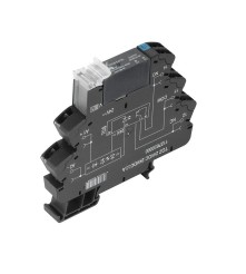 TOZ 24VDC 24VDC 5A przekaźnik interfejsowy