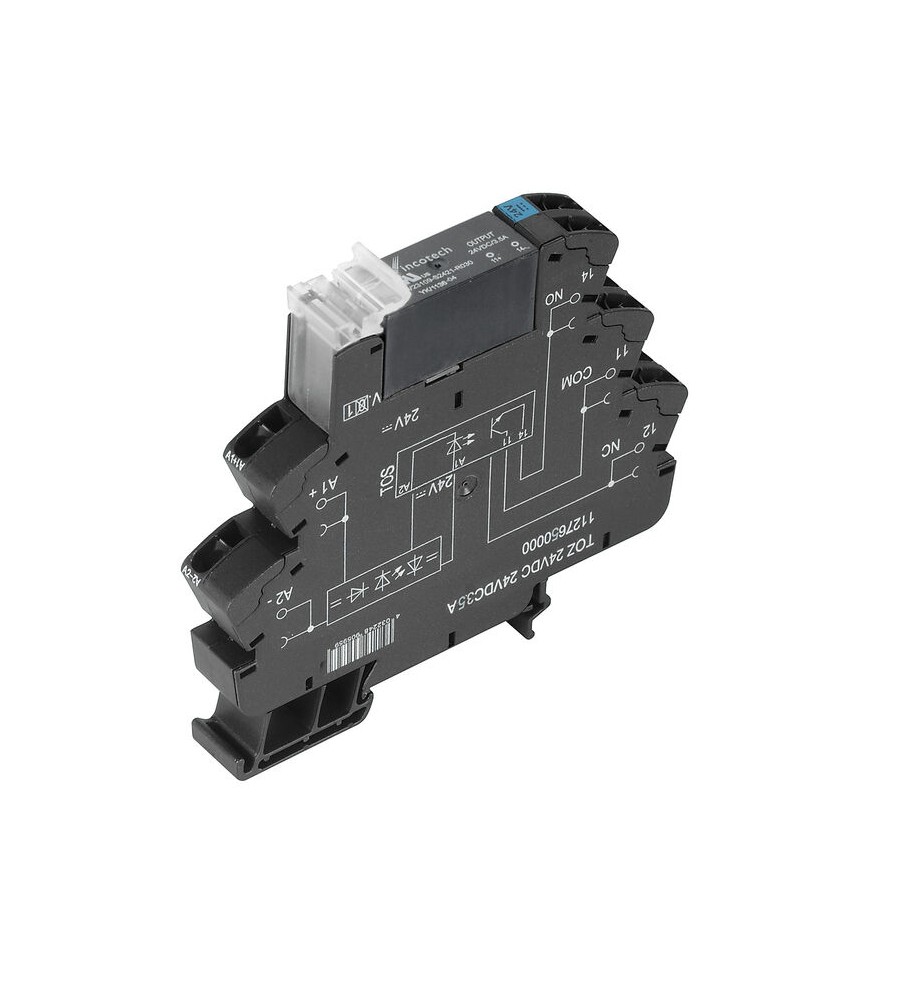 TOZ 24VDC 24VDC 5A przekaźnik interfejsowy