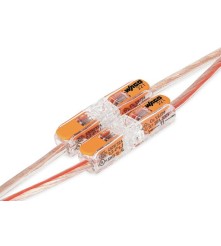 WAGO ZŁĄCZKA INSTALACYJNA PRZELOTOWA 221-2411