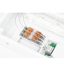 WAGO ZŁĄCZKA INSTALACYJNA PRZELOTOWA 221-2411