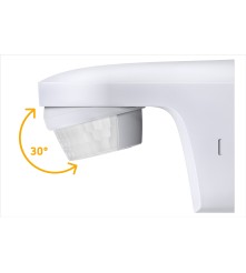 theLuxa S180 E WH Zewnętrzny pasywny czujnik ruchu PIR Theben