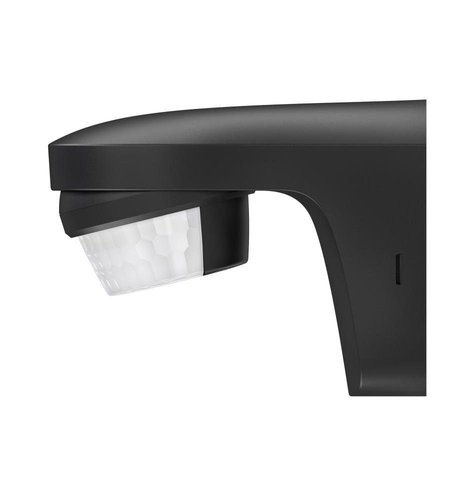 theLuxa S180 E BK Zewnętrzny pasywny czujnik ruchu PIR Theben