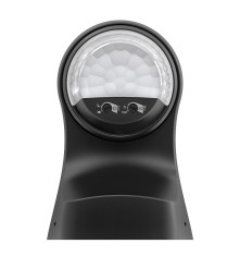 theLuxa S180 E BK Zewnętrzny pasywny czujnik ruchu PIR Theben