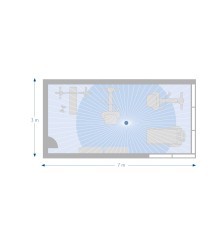 PIRA T8 DE Pasywny czujnik ruchu i obecności PIR Theben