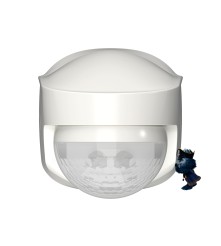 PIRA TO AP Zewnętrzny pasywny czujnik ruchu PIR Thebenu