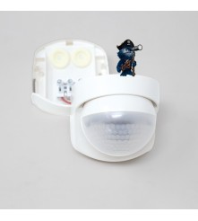 PIRA TO AP Zewnętrzny pasywny czujnik ruchu PIR Thebenu