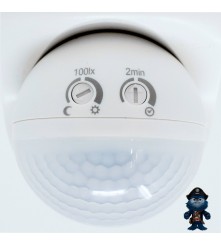 PIRA TO AP Zewnętrzny pasywny czujnik ruchu PIR Thebenu