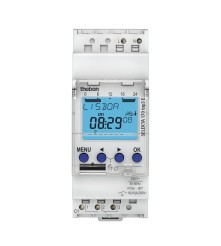 SELEKTA 170 top3 E Cyfrowy zegar astronomiczny na szynę DIN Theben