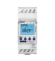 TR 610 top3 E Cyfrowy przekaźnik czasowy na szynę DIN Theben