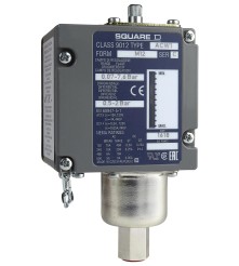 Czujnik ciśnienia do obwodów sterowania 1CO 0.07-7.6 bar, IP65