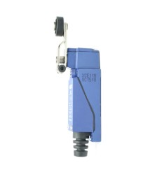 Łącznik krańcowy, napęd rolkowy z tworzywa, snap action 1NO+1NC, IP65