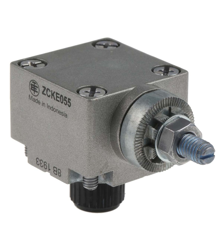 Głowica metalowa, bez dźwigni, sterowanie lewe prawe, max 120°C, do XCKJ