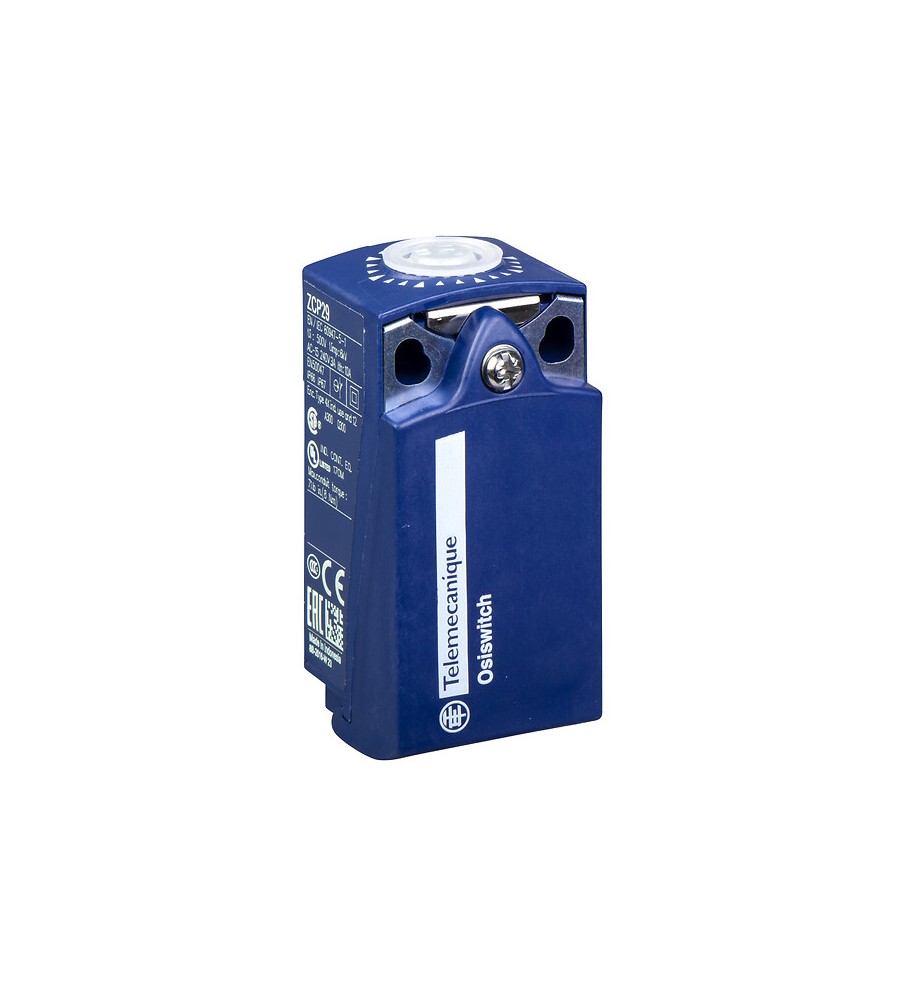 Korpus z tworzywa, 2NC, snap action, pod dedykowany przepust kablowy ZCP..