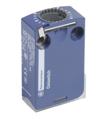 Korpus metalowy, 1NC+1NO, slow action, przyłącze typu Plug-in