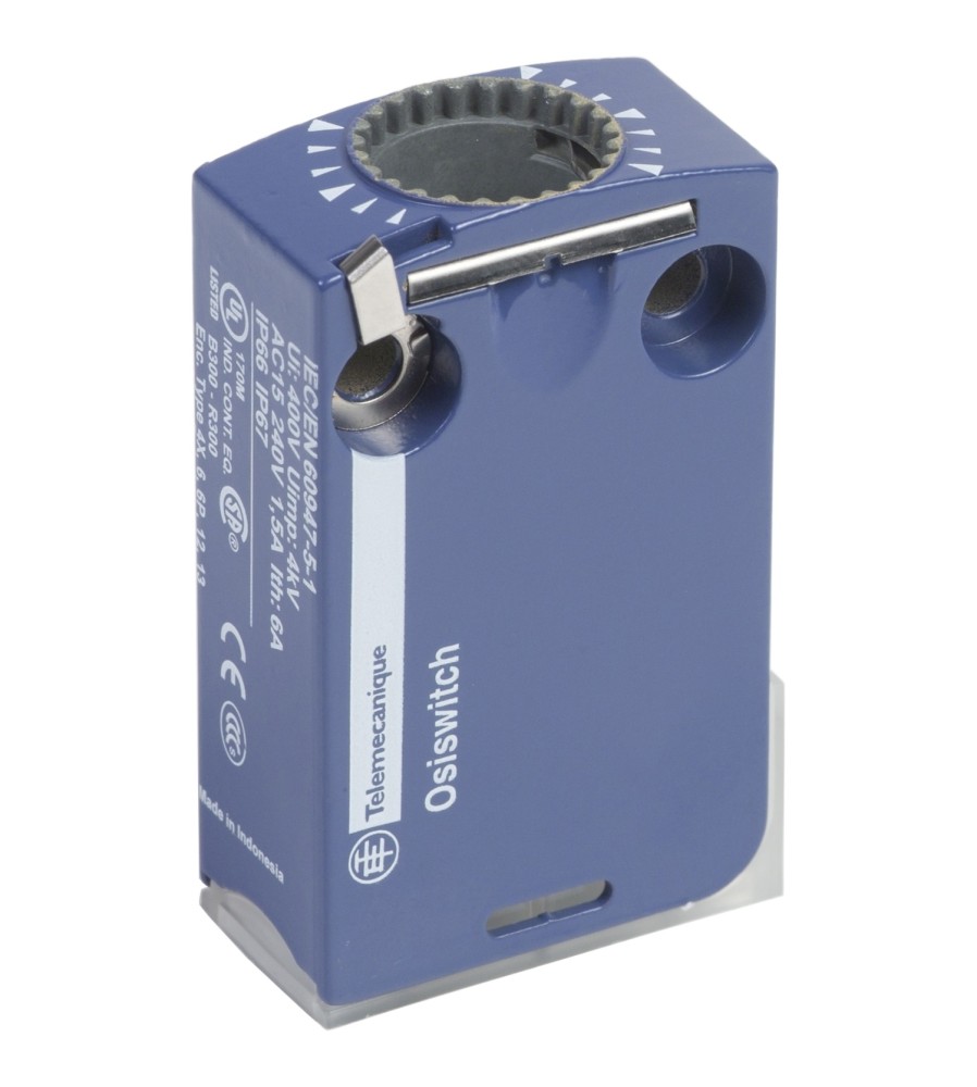 Korpus metalowy, 1NC+1NO, slow action, przyłącze typu Plug-in