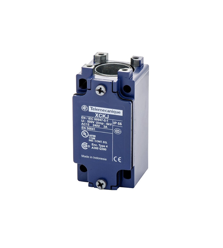 Korpus metalowy, 2 C/O, snap action, Pg13.5, IP66, IK07