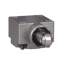 Głowica metalowa, popychacz stalowy boczny z rolką stalową pionowo, do XCKJ