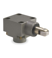 Głowica metalowa, popychacz stalowy boczny z rolką stalową poziomo, do XCKJ