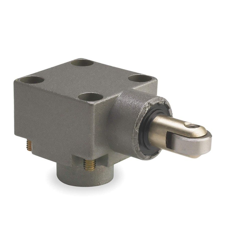 Głowica metalowa, popychacz stalowy boczny z rolką stalową poziomo, do XCKJ