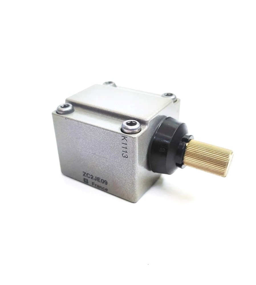 Głowica obrotowa z przytrzymaniem położenia (brak samopowrotu), bez dźwigni roboczej, metalowa, do XC2J