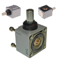 Głowica obrotowa z samoczynnym powrotem, bez dźwigni roboczej, metalowa, do XC2J