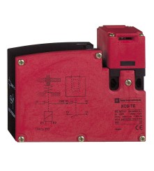 Łącznik krańcowy bezpieczeństwa, do klucza rygl., styk blokujący 1NC, styki główne slow action 1NC+1NO, 24V AC/DC, Pg11, IP67