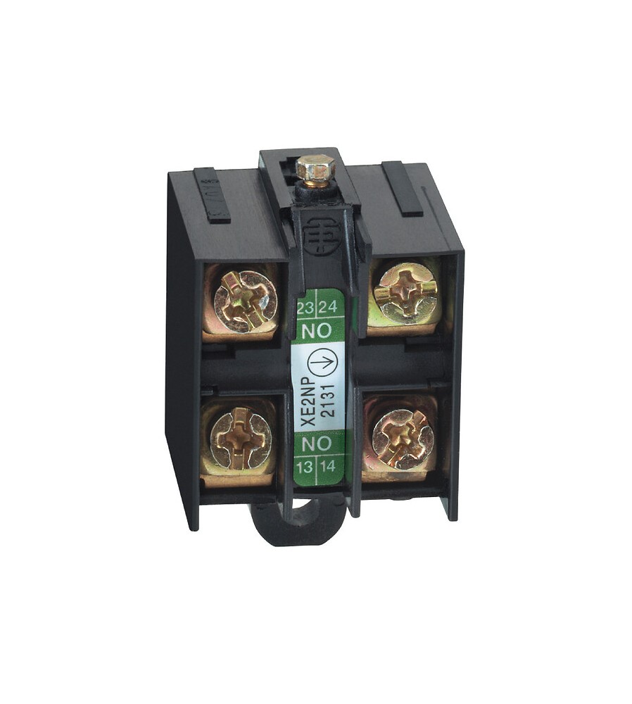 Blok styków, slow action, 2NO, kompatybilny z korpusami XCKD, XCKJ, XCKL, XCKM, XCKP, XCKS