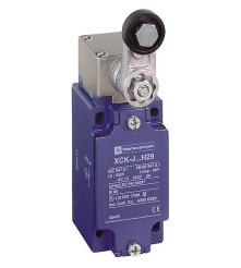 Łącznik krańcowy, dźwignia stalowa z rolką z tworzywa, snap action 1NO+1NC, M20, IP66, IK07