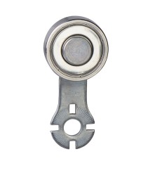 Dźwignia metalowa z rolką stalową, -25..+70°C , do XCKL, XCKM, XCKS