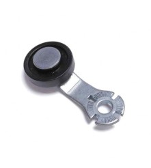 Dźwignia metalowa z rolką z tworzywa, -25..+70°C , do XCKL, XCKM, XCKS