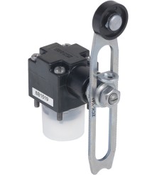 Głowica z tworzywa, dźwignia stalowa o regulowanej długości, rolka z tworzywa, do XCKL, XCKM, XCKS