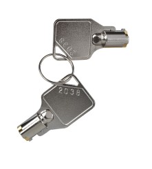 Klucz do wymuszonego otwarcia blokady do XCSC, XCSE, XCSLF