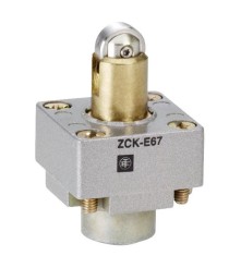 Głowica metalowa, popychacz stalowy wzmocniony z rolką stalową, do XCKJ