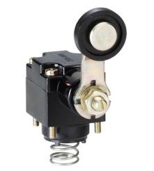 Głowica z tworzywa, dźwignia stalowa z rolką z tworzywa, do XCKS