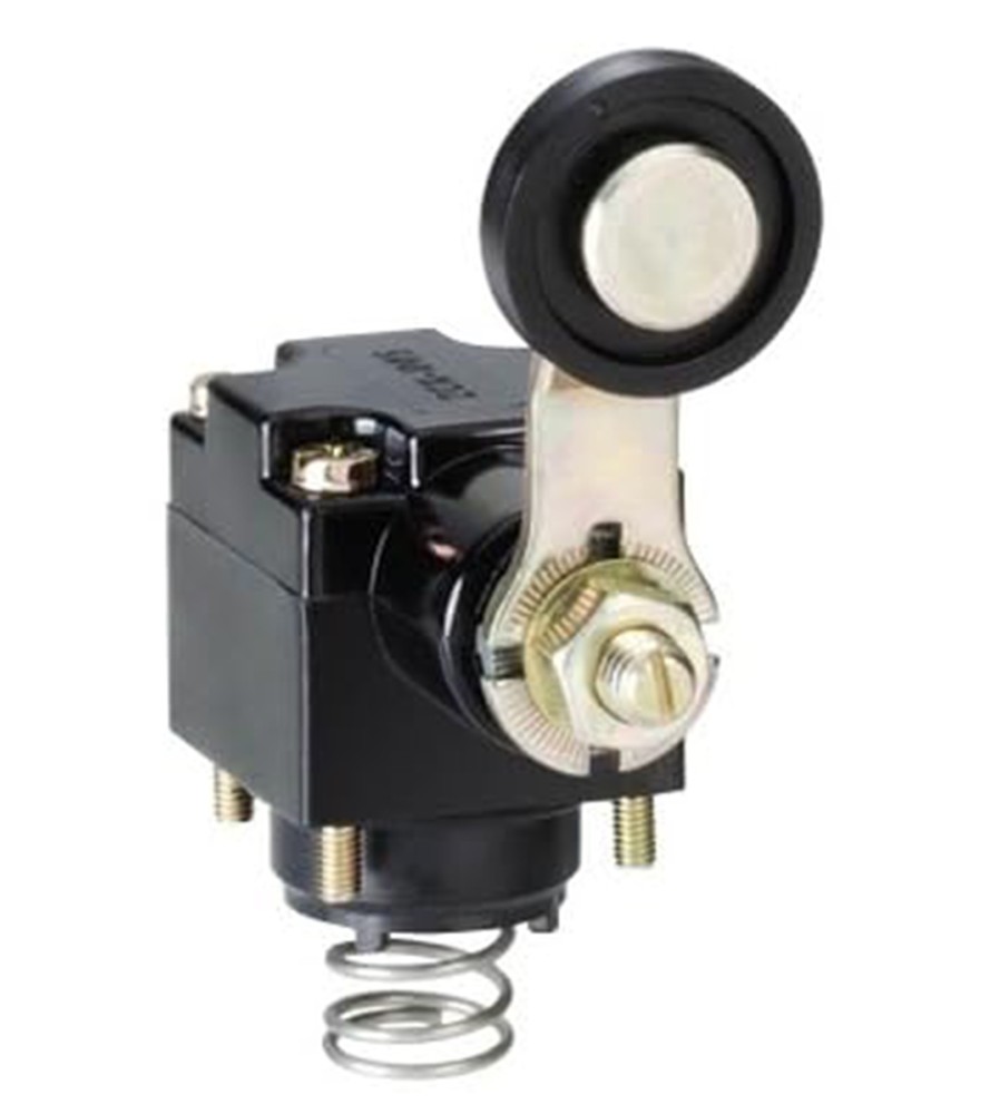 Głowica z tworzywa, dźwignia stalowa z rolką z tworzywa, do XCKS