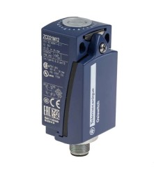 Korpus łącznika krańcowego, snap action, 1NC+1NO, złącze M12 męskie 5-pins, do XCKD