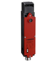 Łącznik krańcowy bezpieczeństwa, styki blokujące 2NC+1NO, styki główne slow action 2NC+1NO, 24V AC/DC, męskie M23, 19 pin, IP65
