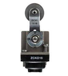 Głowica z tworzywa i metalu, dźwignia stalowa z rolką stalową, do XCKL, XCKM, XCKS