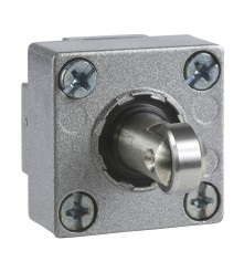 Głowica metalowa, popychacz stalowy z rolką stalową, do XCKJ