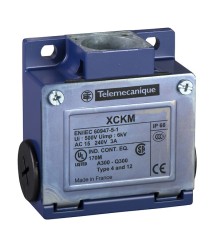 Korpus metalowy, 1NC+1NO, snap action, Pg11, IP66, IK05