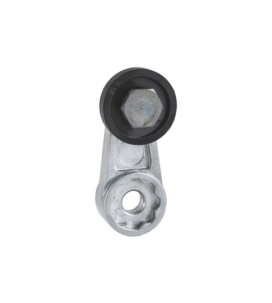 Dźwignia metalowa z rolką z tworzywa, -40..+70°C, do XCKJ