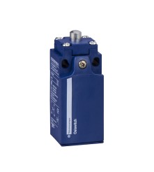 Łącznik krańcowy, trzpień metalowy, snap action, 1NO+1NC, M20, IP65, IK04