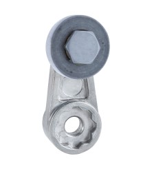 Dźwignia metalowa z rolką stalową, -40..+120°C, do XCKJ